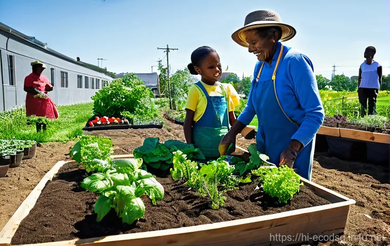 친환경 공공 디자인 - **Sustainable Architectural Marvel:**
    A striking, modern building integrated seamlessly with nat...