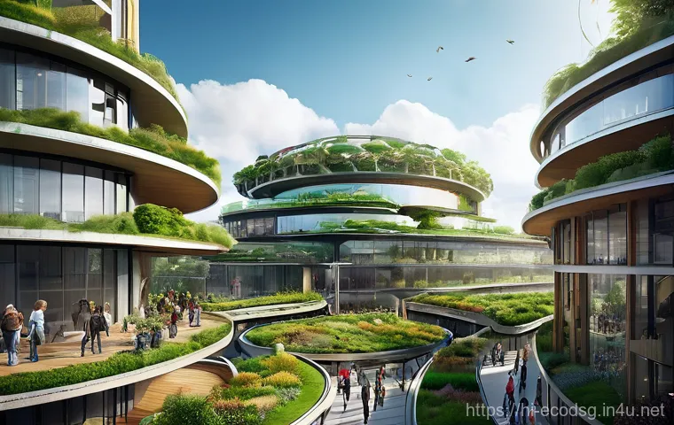 에코디자인 프로토타입 제작 - **Prompt 1: Eco-Conscious Designer at Work**
    "A bright, modern design studio bathed in soft natu...