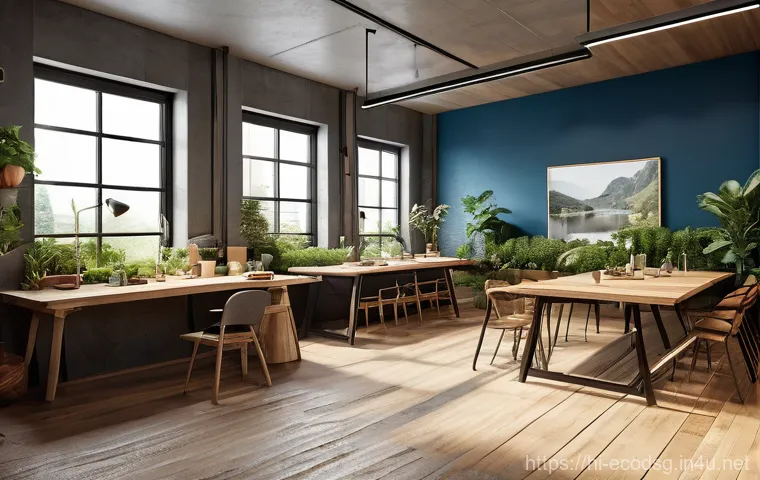 에코디자인 전문가 네트워킹 팁 - Here are three detailed image generation prompts in English, adhering to all specified guidelines: