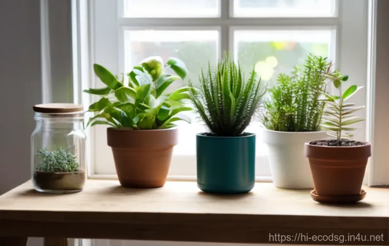 에코디자인 관련 유튜브 채널 추천 - **Sustainable DIY Home Project**: A cozy, sunlit living room where a young adult (20s-30s, wearing m...